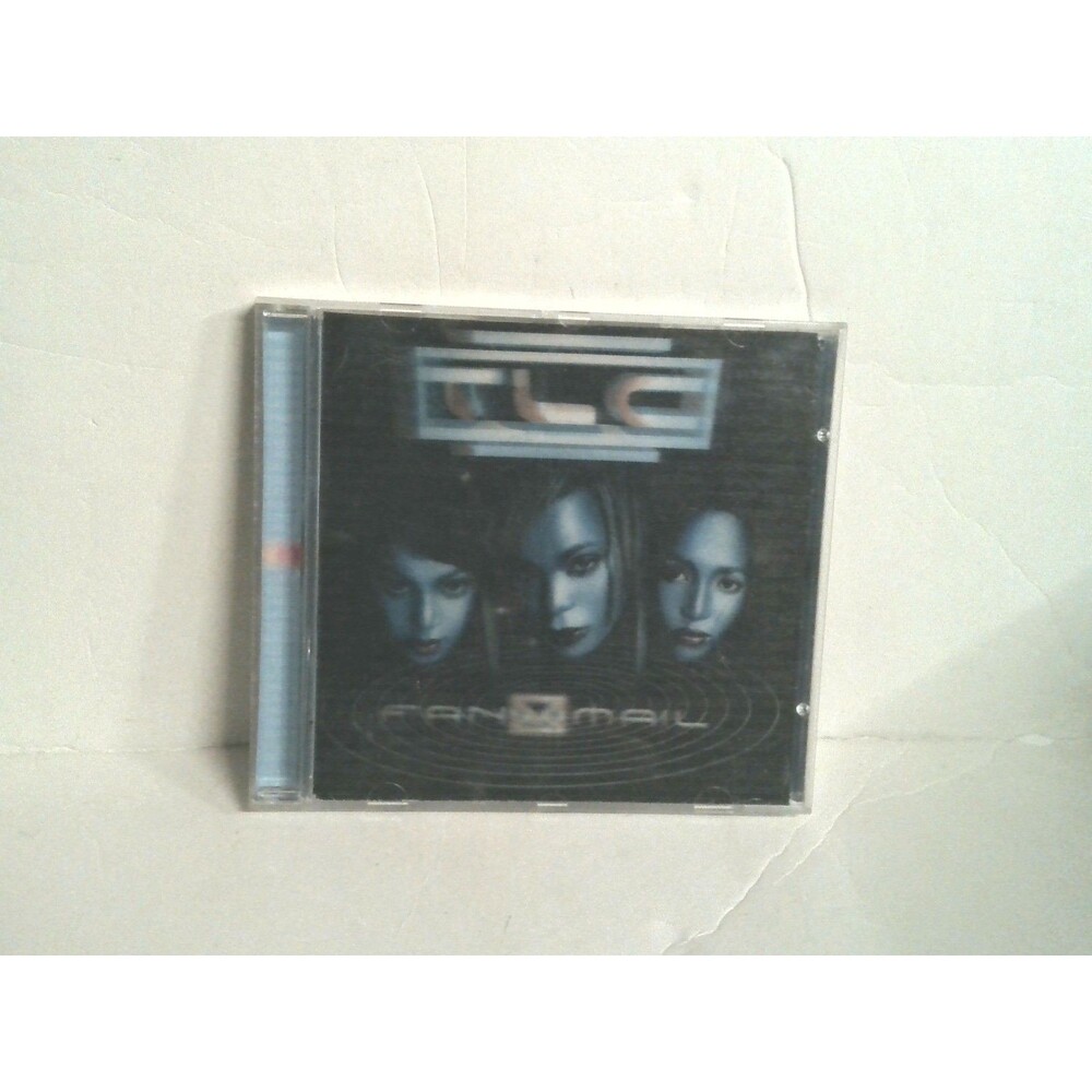 TLC Fan Mail CD Hologram 1999 Laface Records